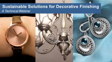 Sustainable Solutions for Decorative Finishing