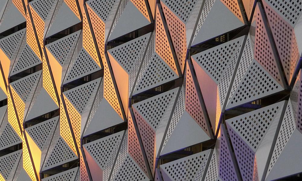 Anodized architectural finishes