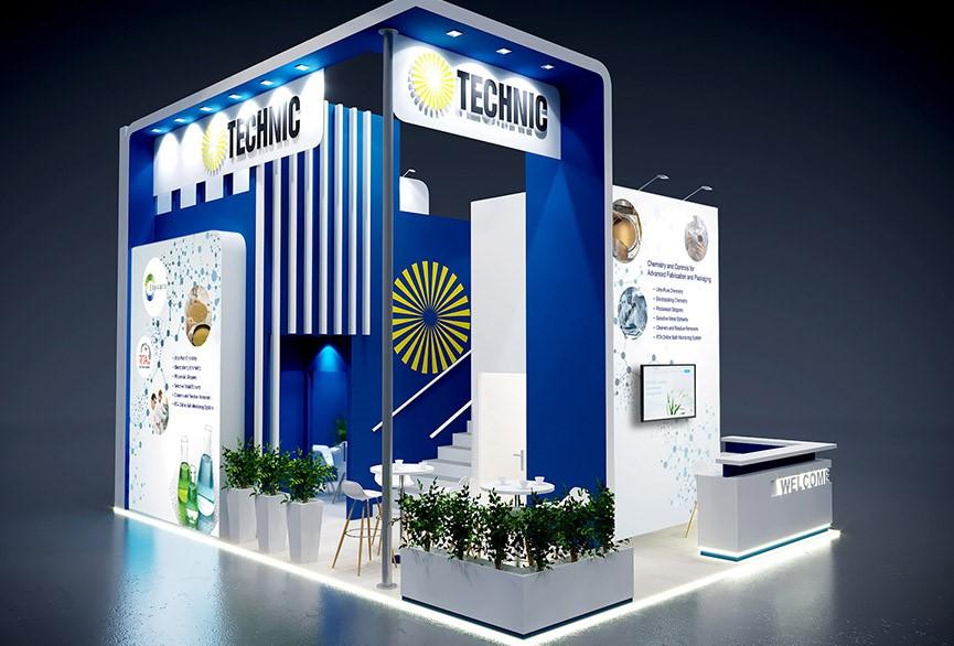 Technic France Booth at Semicon Europa 2018