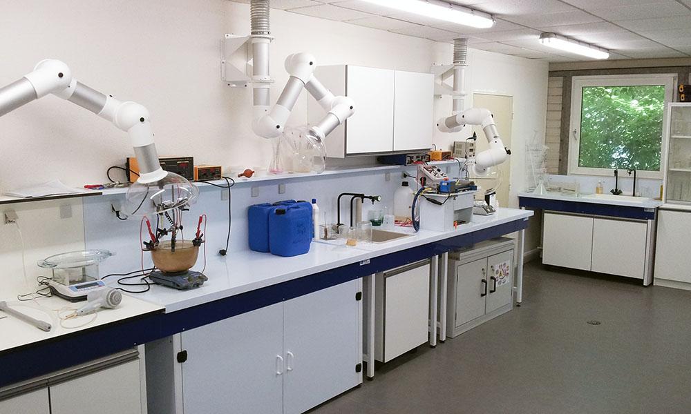 Analytical labs at Technic France