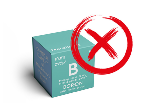 Boron free