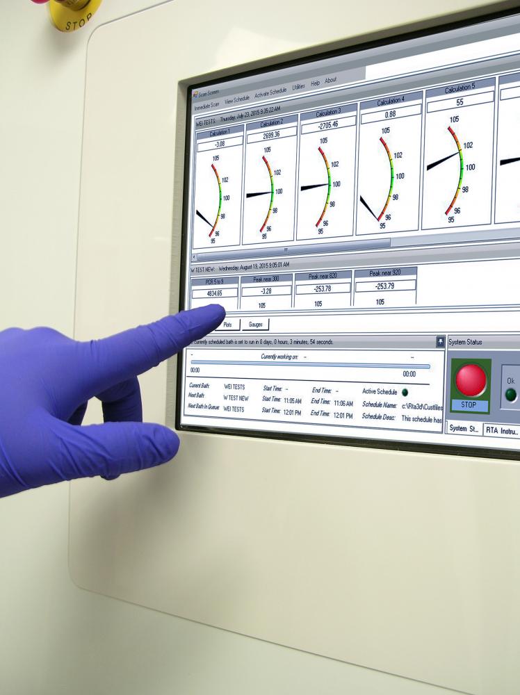 Easy access to all system features