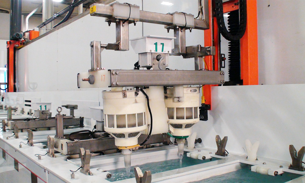 SBE® units on a sidearm hoist system