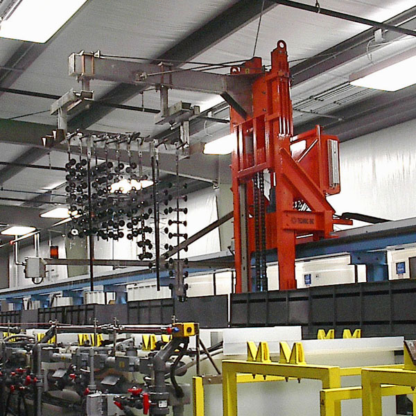 Automatic Anodizing Hoist Systems