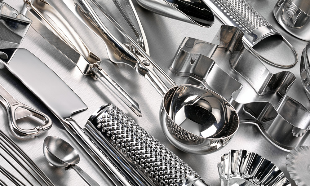 tin parts