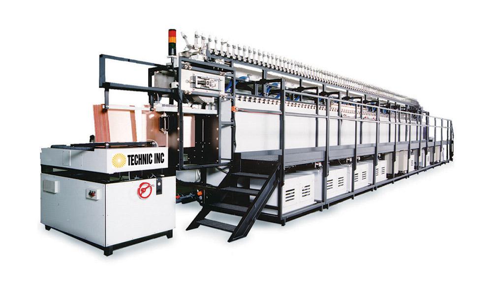 Automatic Panel Plating System - MP100 by Technic