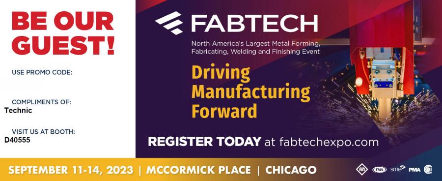 FABTECH Guest Pass