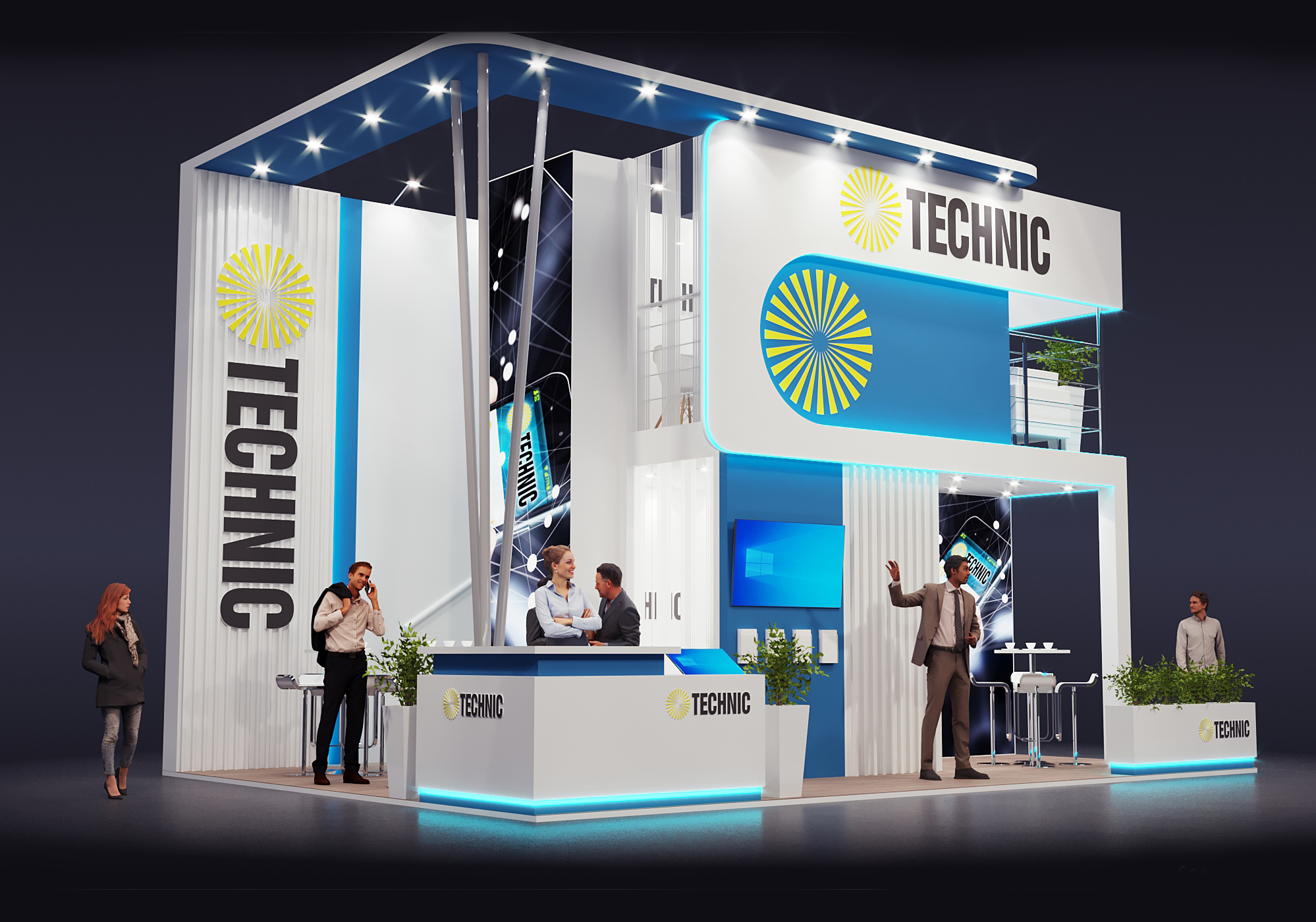 Technic Booth at Semicon Europs 2022