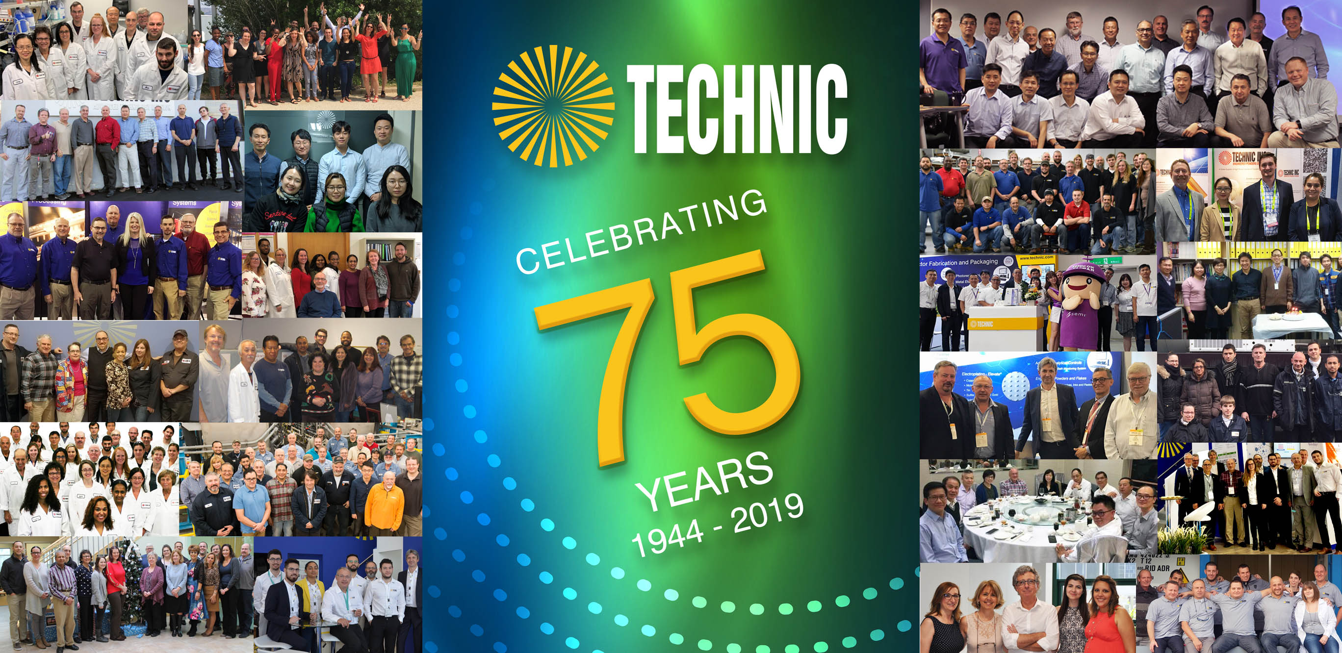 Technic Celebrates 75th Anniversary