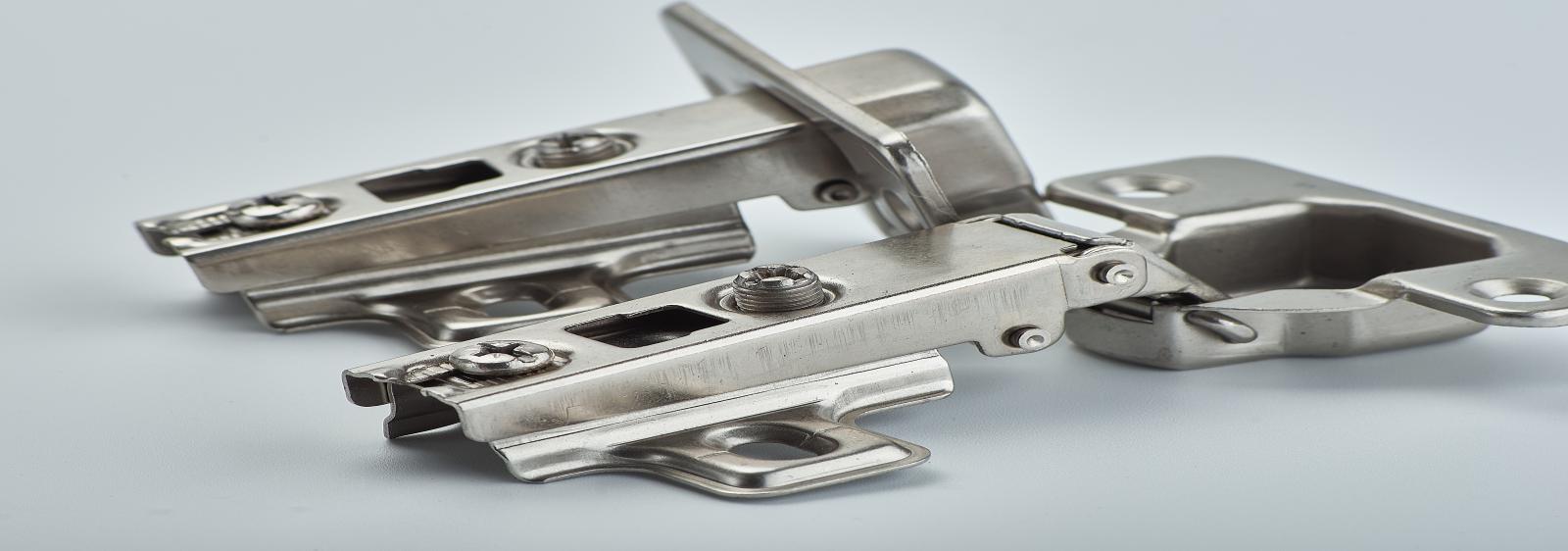 Nickel plated hinges