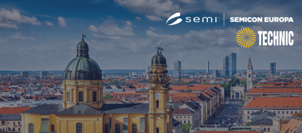 Visit Technic at SEMICON Europa