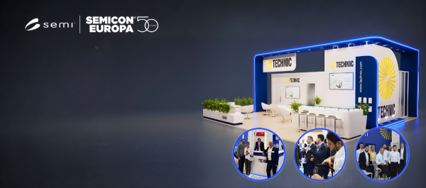 See Technic at SEMICON Europa