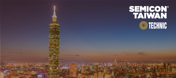 Visit Technic at SEMICON Taiwan