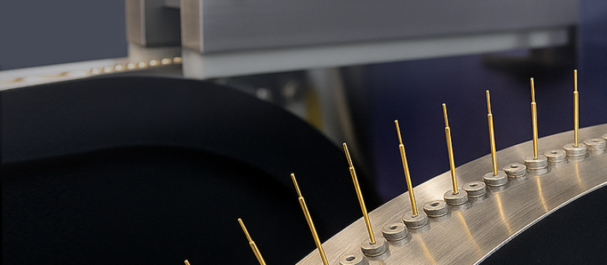 Controlled Depth Pin Plater