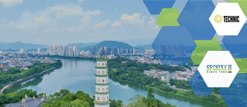 Technic Heads to SF China