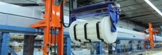 Barrel finishing with Technic Equipment Division Barrel Processing technology
