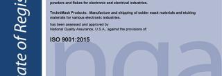 ISO Certification
