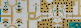 gold plated PCB board