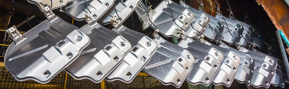 Plating baths and surface finishing equipment for industrial applications