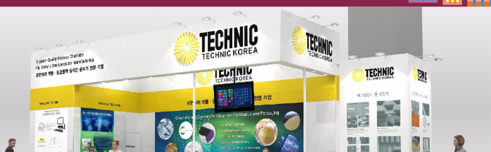 TEchnic attends semicon korea