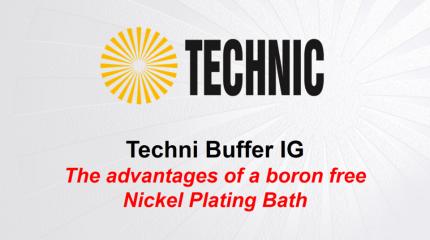 Technic Techni Buffer IG Webinar