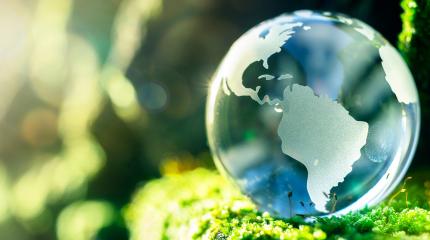 Technic Eco Products - Glass World Globe