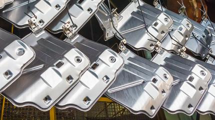 Plating baths and surface finishing equipment for industrial applications