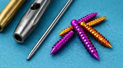 Medical device finishing