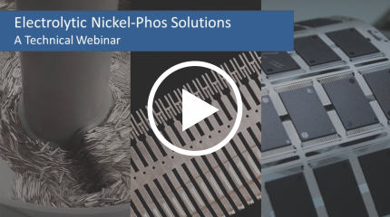 Technic Electrolytic Nickel-Phos Solutions