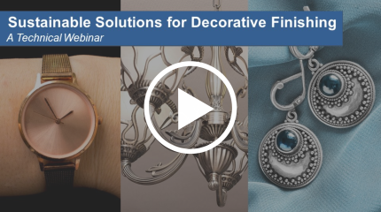 Sustainable Solutions for Decorative Finishing