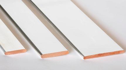 Bright tin busbars