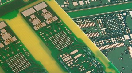 Gold plated PCB boards