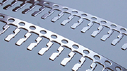 Nickel plated connectors