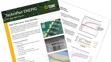 Technic TechniPad ENEPIG Process