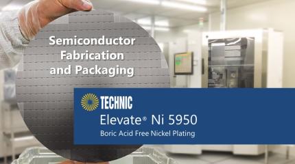 Technic Elevate Ni 5950 - Boric Acid Free Nickel Plating