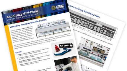 Technic Anodizing LAMP Unit