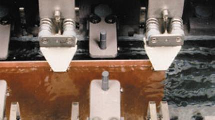 MP100 Automatic vertical plating