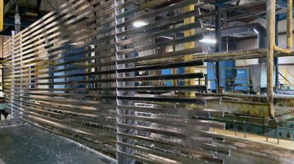 Etching Solution for electroplating busbars