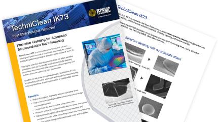 TechniClean IK73 Fact Sheet Icon