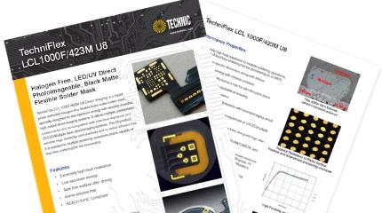 Liquid Photoimageable Coverlay & Solder Mask