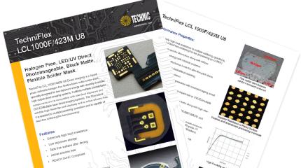 Liquid Photoimageable Coverlay & Solder Mask 