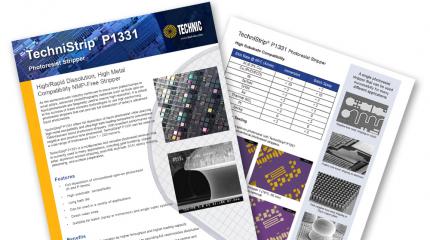 Photoresist Stripper for positive and negative resins, TechniStrip® P1331