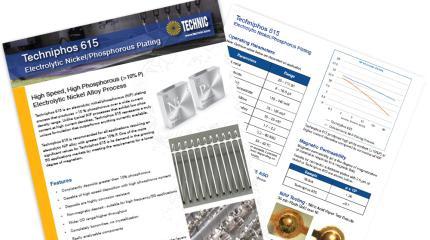 Techniphos 615 fact sheet