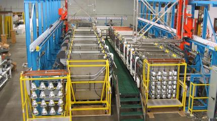 Custom Anodizing Equipment by Technic