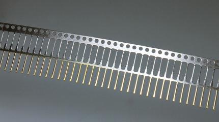 Controlled Depth Gold Plated Pins
