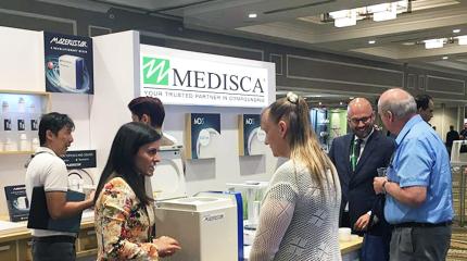 Medisca Mazerustar tradeshow