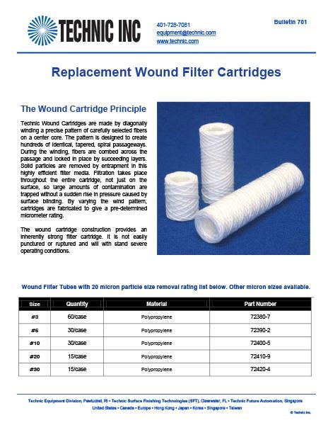 Replacement Filter Cartridge