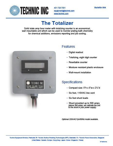 Totalizer