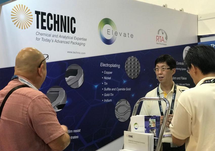 Semicon SEA 2018 - Technic and JSR Booth 204