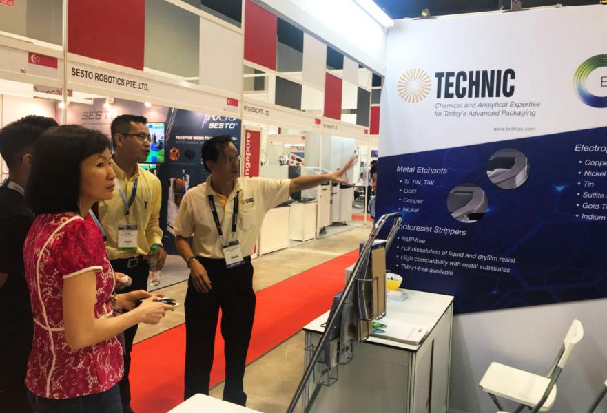 Semicon SEA 2018 - Technic and JSR Booth 204